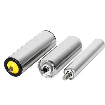 Food Grade Conveyor Spare Parts Stainless Steel Conveyor Pulley Roller