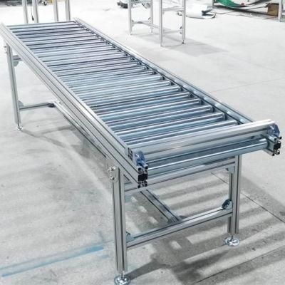 Factory Price Production Line Conveyor Stainless Steel Gravity Roller Conveyor