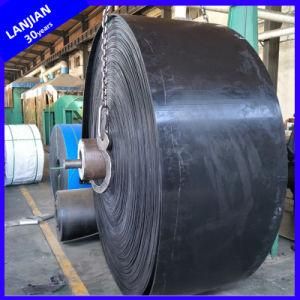 Calcination Workshop Used Ep / Nn B650 * 6 (3 + 1.5) Rubber Conveyor Belt