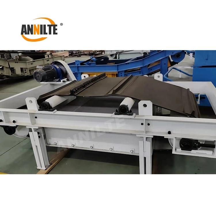 Annilte Self-Cleaning Cross Belt Magnetic Conveyor Belt