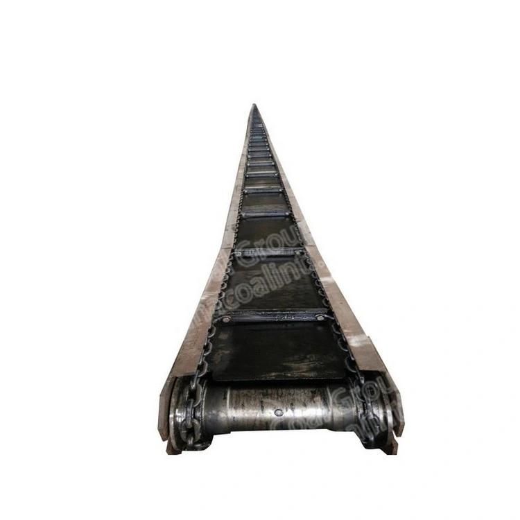 SGD280/7.5 Chain Fast 0.514m/S Mining Scraper Conveyor Scraper Conveyor