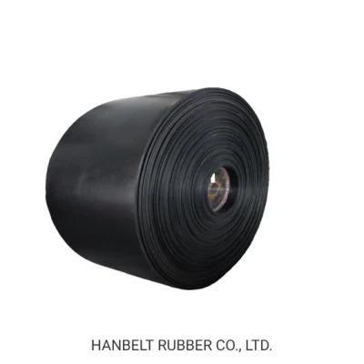 Quality Assured Flame Rating Ep Conveyor Belt From Vulcanized Rubber