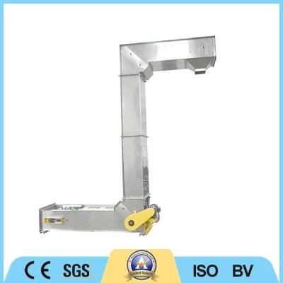 Food Grade Z Type Bucket Elevator for Sale