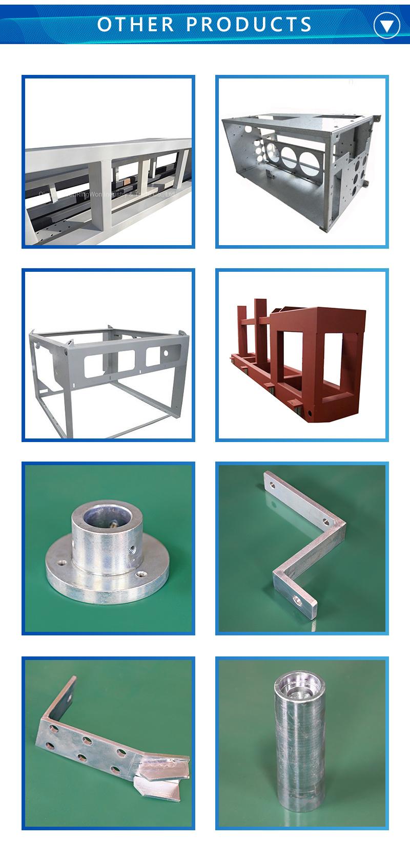 Customizable Conveyor Roller, Impact/Trough Roller for Power Station/Belt Conveyor Idlers, Gravity Female Thread Conveyor Roller
