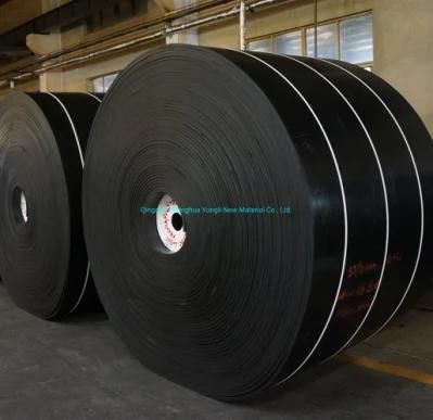 Best Quality Black Rubber Conveyor Belt for Cement Plant