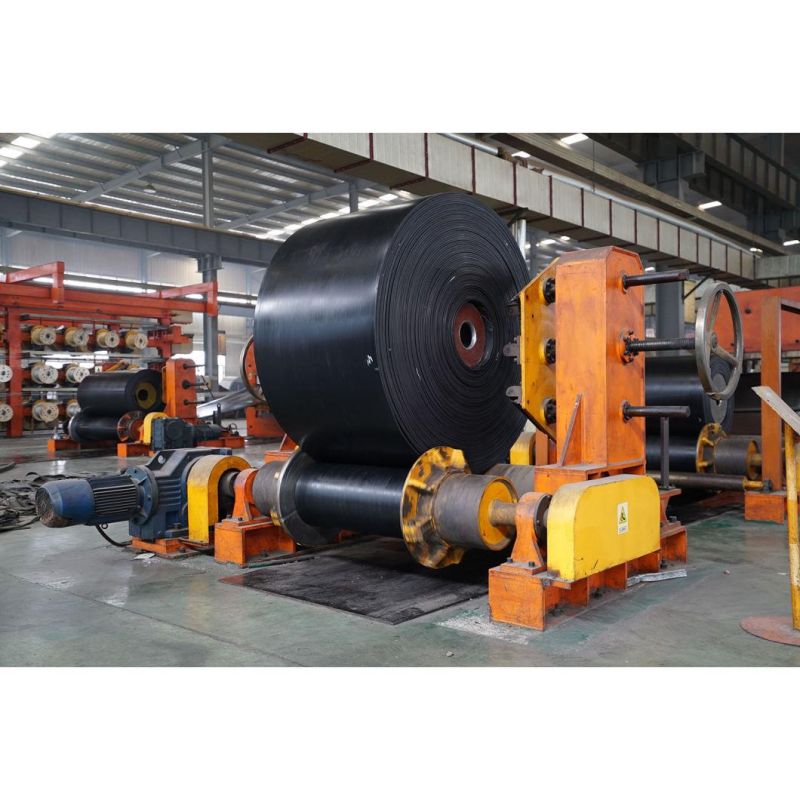 Rma Standards Heavy Industrial Conveyor Belt for Grinder Plant