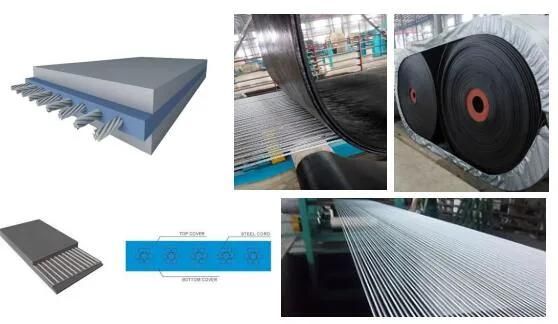 Steel Cord Rubber Conveyor Belt for Belt Conveyor