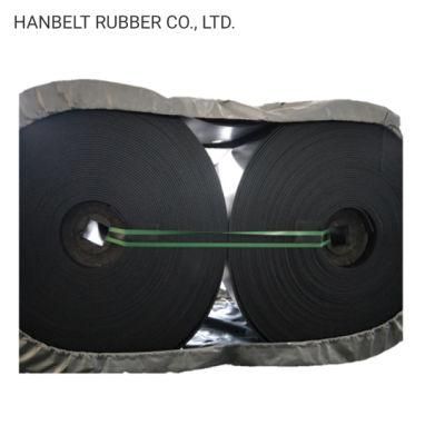 Ep Rubber Belt Fire Resistant Conveyor Belt for Primary Crusher