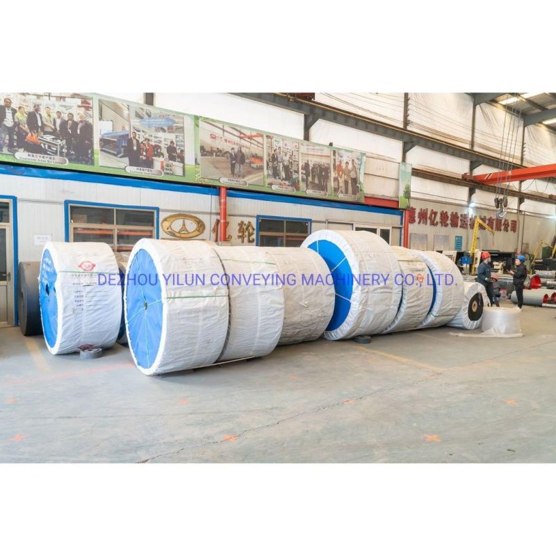 China Manufacturer Carrying Conveyor Roller with Brackets for Cement Plant