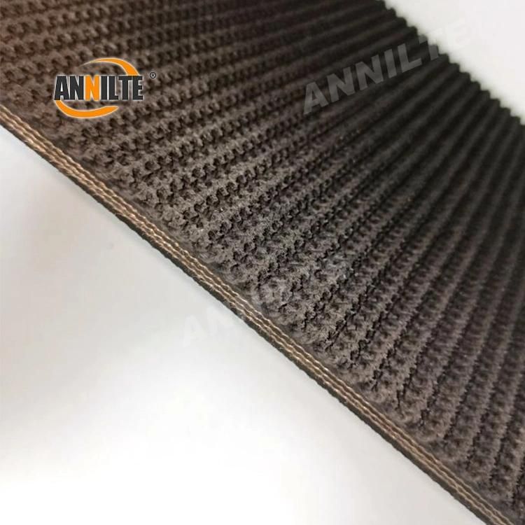 Annilte High Quality Rubber Conveyor Belt with ISO SGS Certified