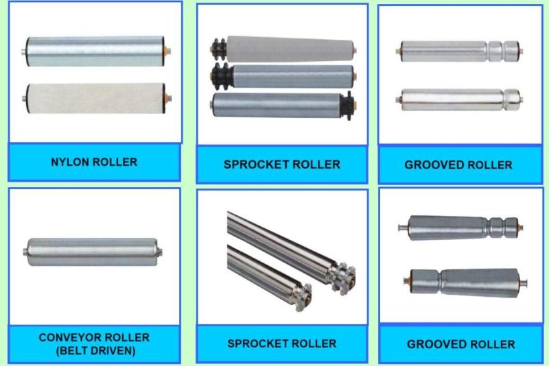 Retractable Flexible Conveyor Roller for Transmission