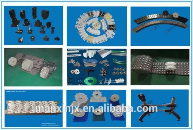 Hot Material POM/PP Flat Modular Plastic Belt for Conveyor