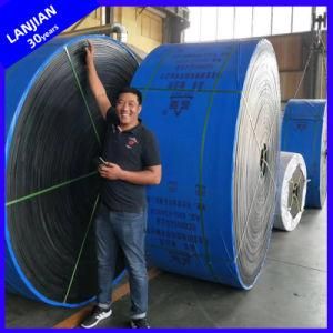 10-24MPa Ep100-Ep400 Fabric Polyester Rubber Conveyor Belt