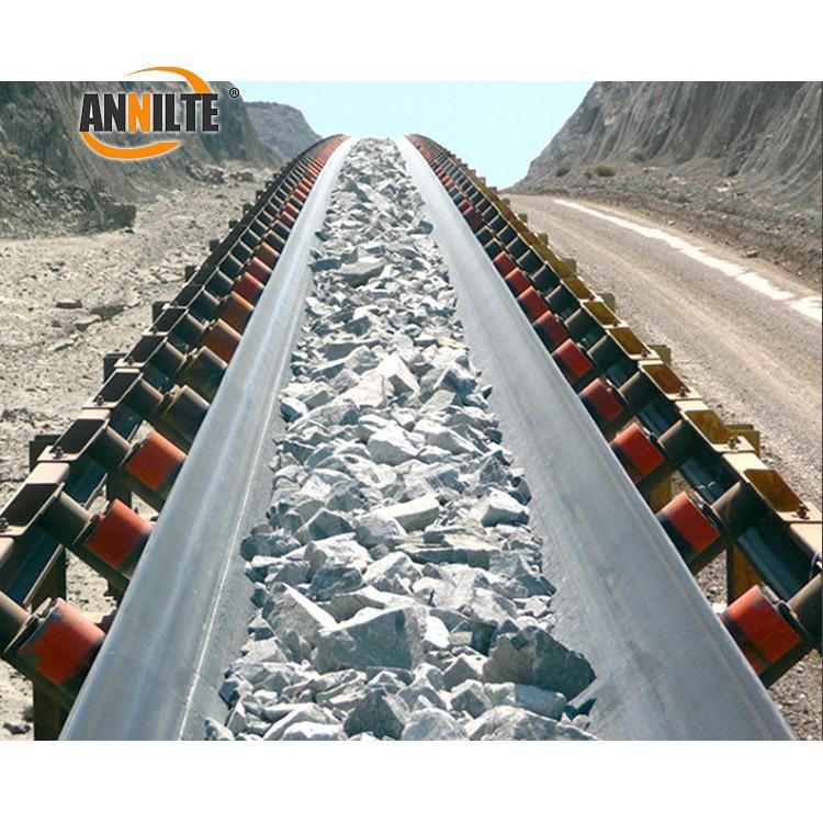 Annilte Heat Fire Abrasion Resistant Fabric Transport 1200mm Conveyor Belt Ep300 Rubber Conveyor Belt