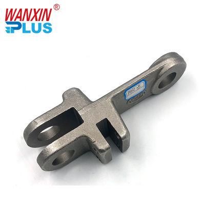 Polishing Wanxin/Customized Plywood Box Forged P2-80-290 Transmission Chain with CE Certificate