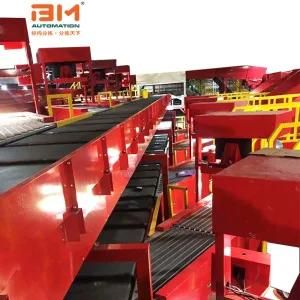 Auto One Piece Separator Parcel Sorting Machinery in Warehouse Logistic E-Commerce
