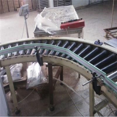 Curved Conveyor for Stainless Steel Turning Roller Conveyor