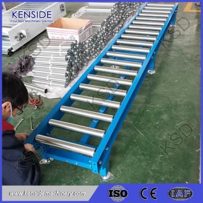 Straight Gravity Roller Conveyor for Transport Materials