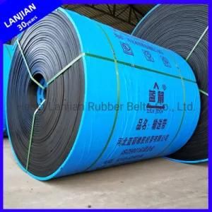 General Endless Nn100-500 Belt Nylon Fabric Flat Rubber Conveyor Belting for Sale