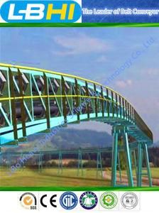 High-Tech Typical-Project Long-Distance Curved Conveyors System