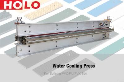 Water Cooling Conveyor Belts Hot Press Splicer Welder Machine