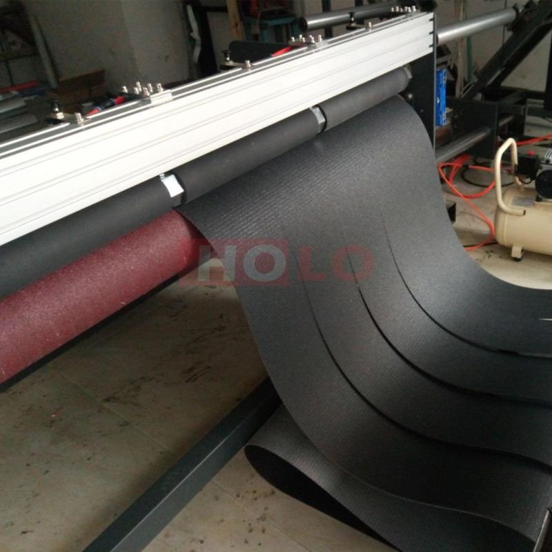 Holo Conveyor PVC PU Belt Cutting Machine