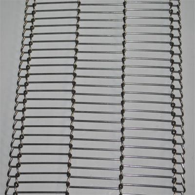 Customize 304 Stainless Steel Wire Mesh Ladder Conveyor Belt for Food Industrial