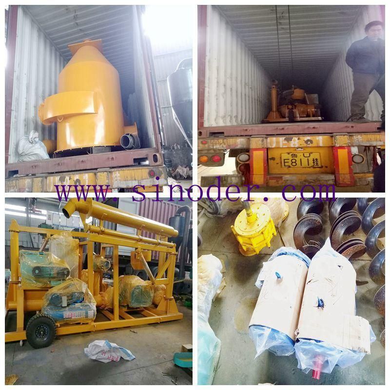 Popular Pneumatic Grain Conveyor Wheat Soybean Corn Unloading Machine