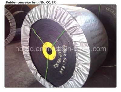 Fabric Rubber Conveyor Belt in Nn, Cc, Ep