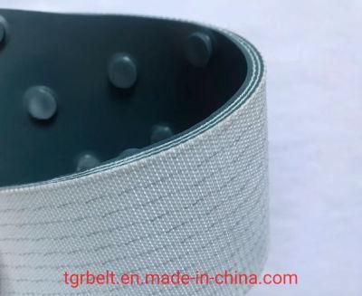 5.6mm Round Stud Polishing Belt for Tobacco Conveyor From Chinese Supplier