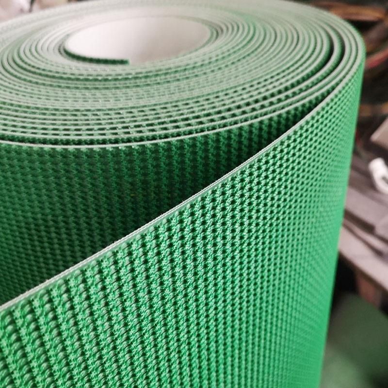 Rough Surface Grass Pattern Industrial PVC/Rubber Conveyor Belt
