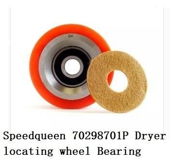 Spot Sale Polyurethane Rubber Coated 6201-2RS Positioning Wheel Bearing Speedqueen 70298201p for Dryer Machine