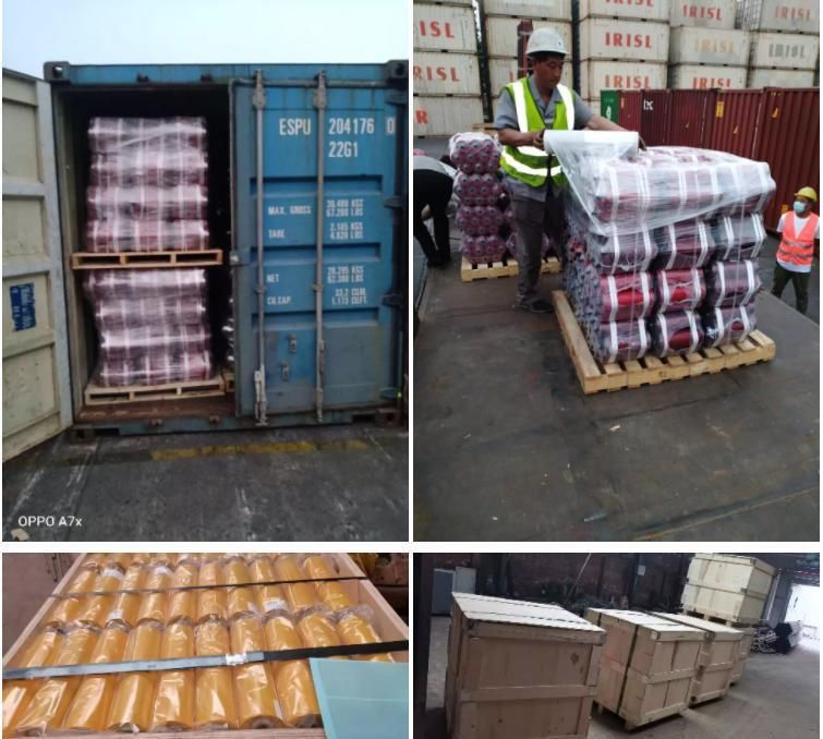 Steel Carrying Roller Belt Conveyor Idler Rollers Mining Belt Conveyor Roller
