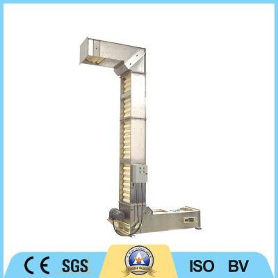 High Speed Z Type Bucket Elevator Chip Conveyor System