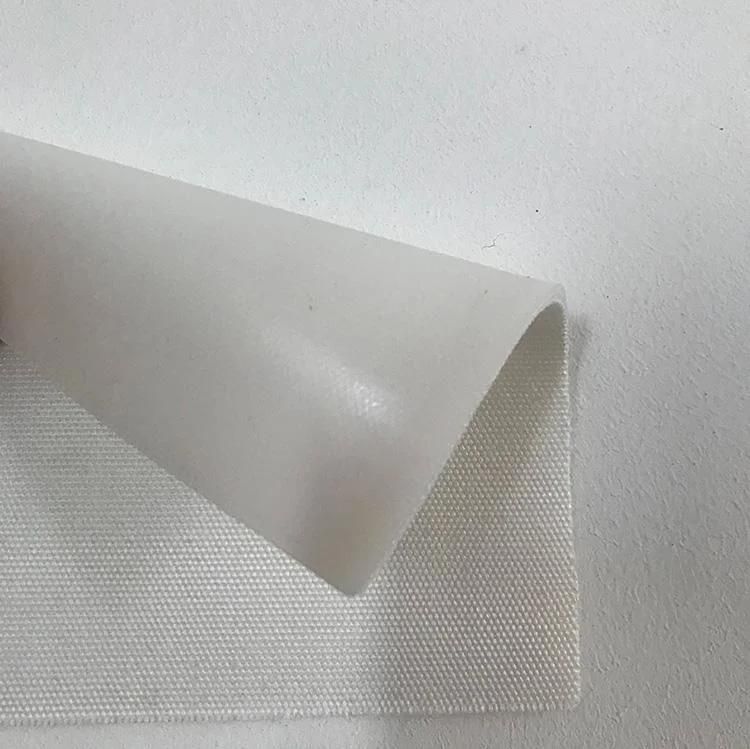 White Food Grade Silicone Conveyor Belt for Food Industry