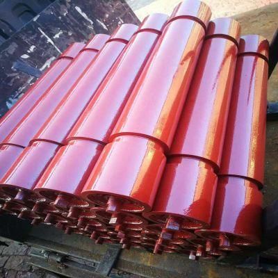 Belt Conveyor Steel Trough Roller Carrier Roller Carrying Roller Trough Idler Roller Carrier Idler Carrying Idler Conveyor Roller