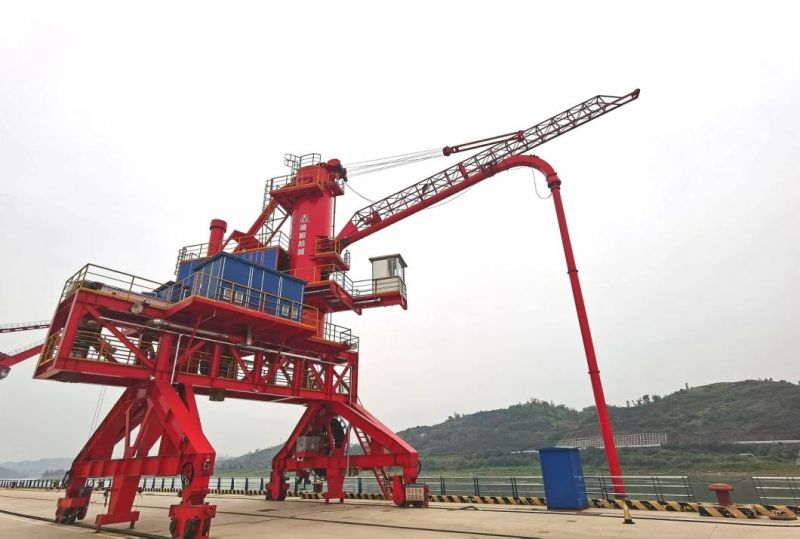 China Top Quality Grain Unloader Manufacture Supply Series Ship Grain Unloaders and Mobile Grain Unloader