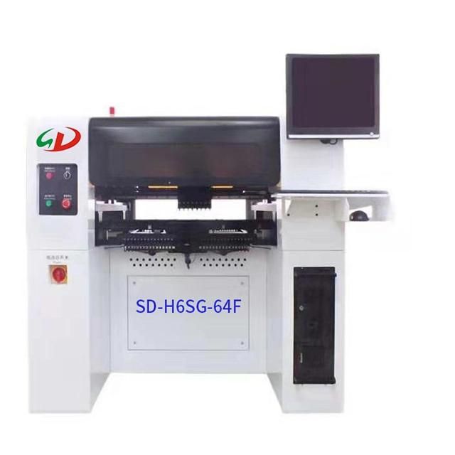 SMD Pick and Place Machines New High Speed SMT PCB Handle Pick and Place Machine with Pneumatic Feeder for 2022