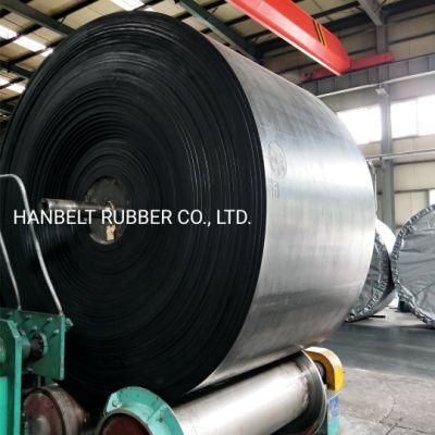 Heavy Duty Steel Cord Rubber Conveyor Belt From Vulcanized Rubber