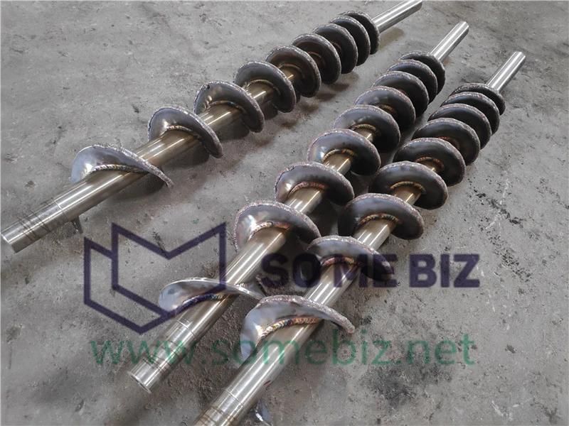 Auger Assembly as Machine Parts