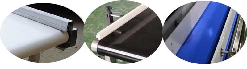 Heat Resistant Green/Blue PVC Belt Conveyors for Bulk Handling Customizable Type