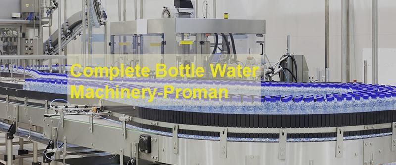 Water Plant Automatic Bottles Transmission Air Flat Belt Conveying Equipment
