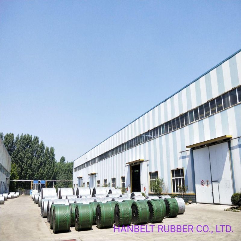 Conveyor Belt Ep Type Ep100/125/150/200/250/300 Rubber Conveyor Belt.