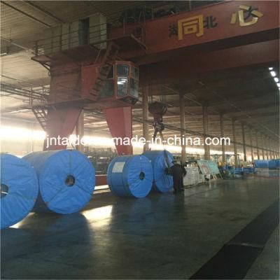 Industrial Oil Resistant Rubber Conveyor Belt with Cover Grade Hg/T3714