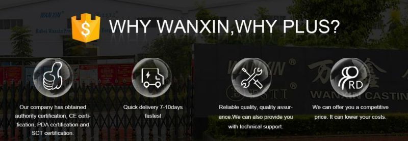 Heat Resistant Wanxin/Customized Plywood Box Forging Chain Drop Forged Scraper Chian