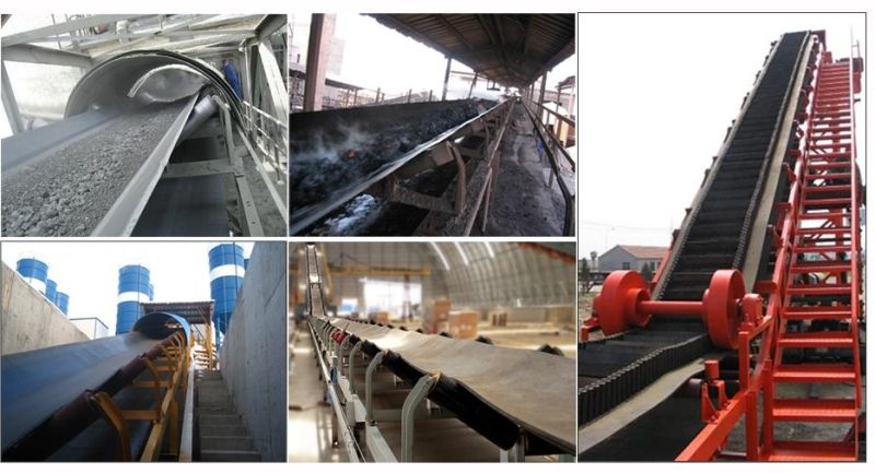 Ep500/3 Fabric Rubber Conveyor Belt Manufacturer