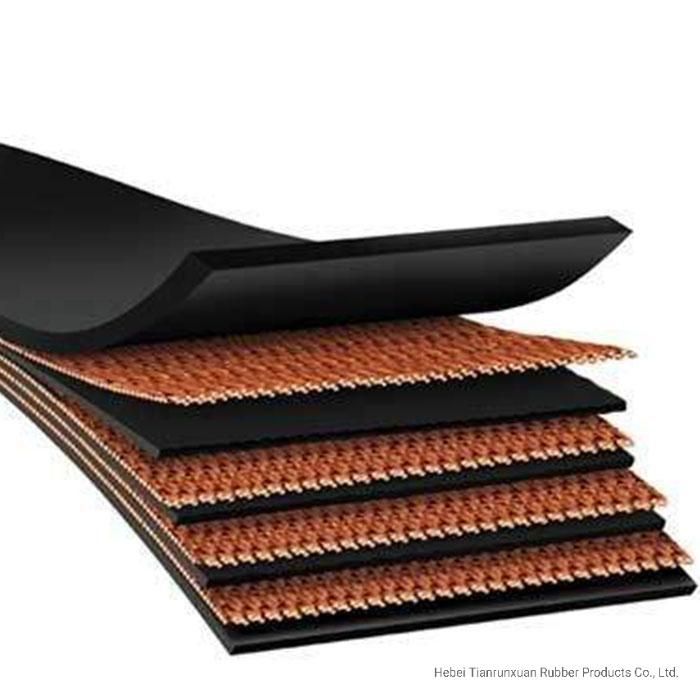High Strength Custom Industrial Conveyor Belt Durable Rubber Conveyor Belt