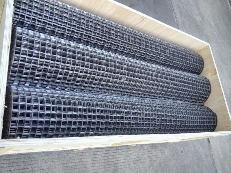 Stainless Steel Flat Wire Conveyor Belt Used in Africa