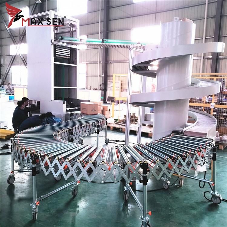 Food & Beverage Machinery Chain Spiral Conveyor System Screw Conveyor Manufacturers