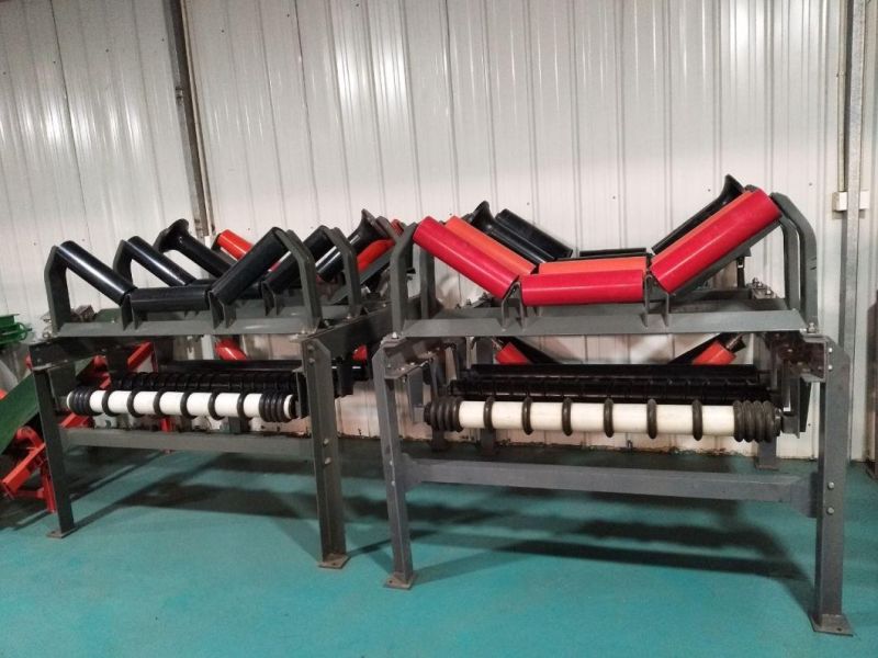 Long Life Frame for Conveyor for Cement, Port, Power Plant